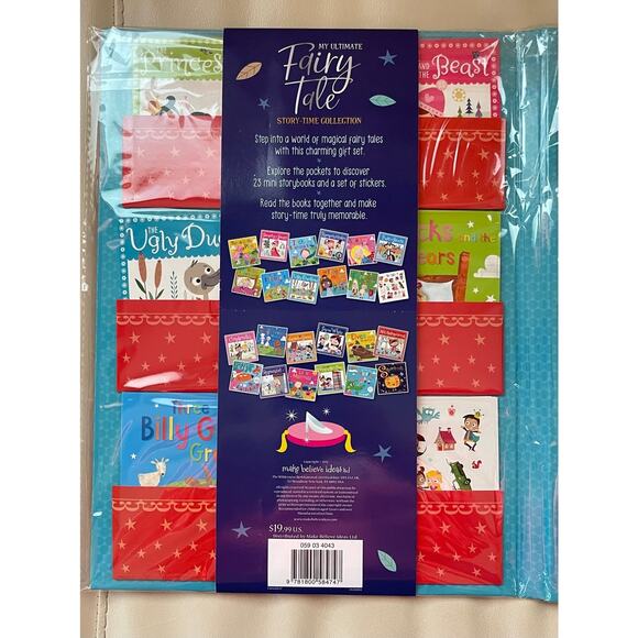 Fairy Tale 23 Mini Storybooks & Stickers - Picture 4 of 6